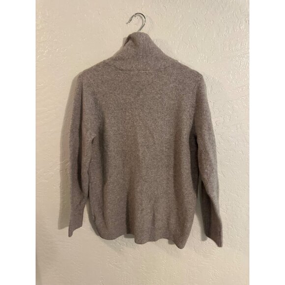Soft Surroundings Wool Meera Taupe Sweater - Picture 10 of 10